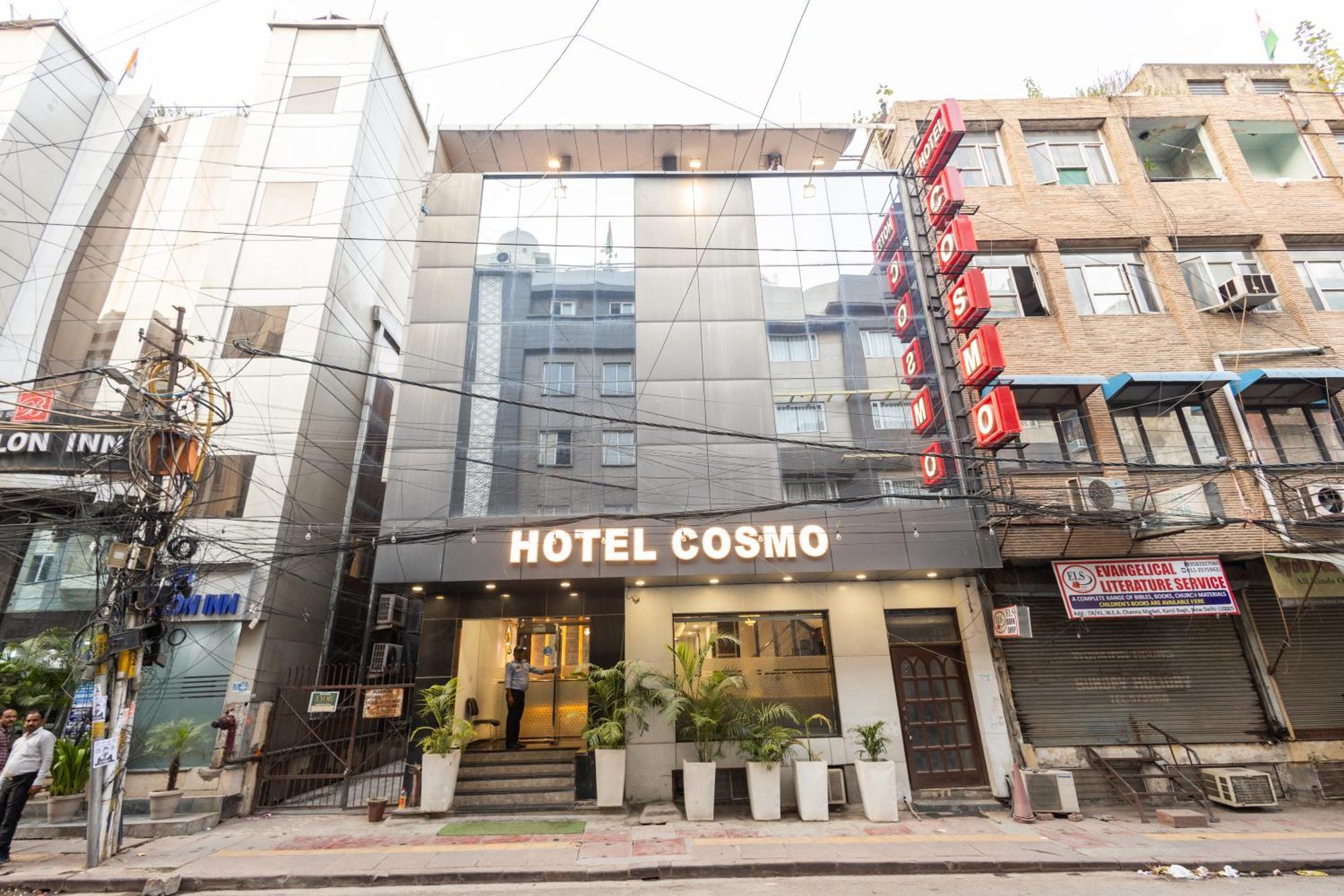 Hotel Cosmo Near Blk Hospital Karol Bagh Делі Екстер'єр фото