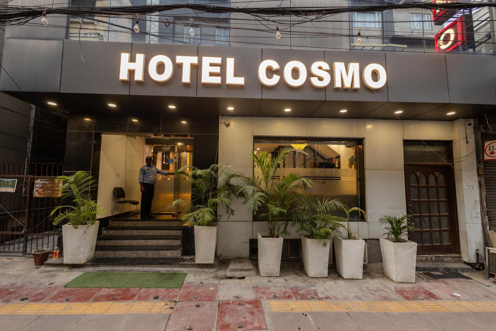 Hotel Cosmo Near Blk Hospital Karol Bagh Делі Екстер'єр фото